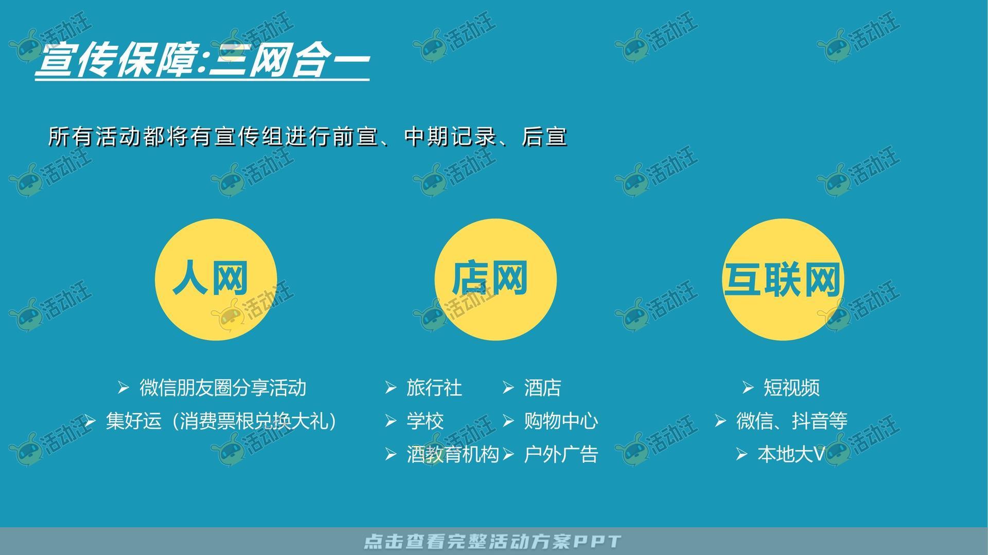 嘉年华活动策划方案