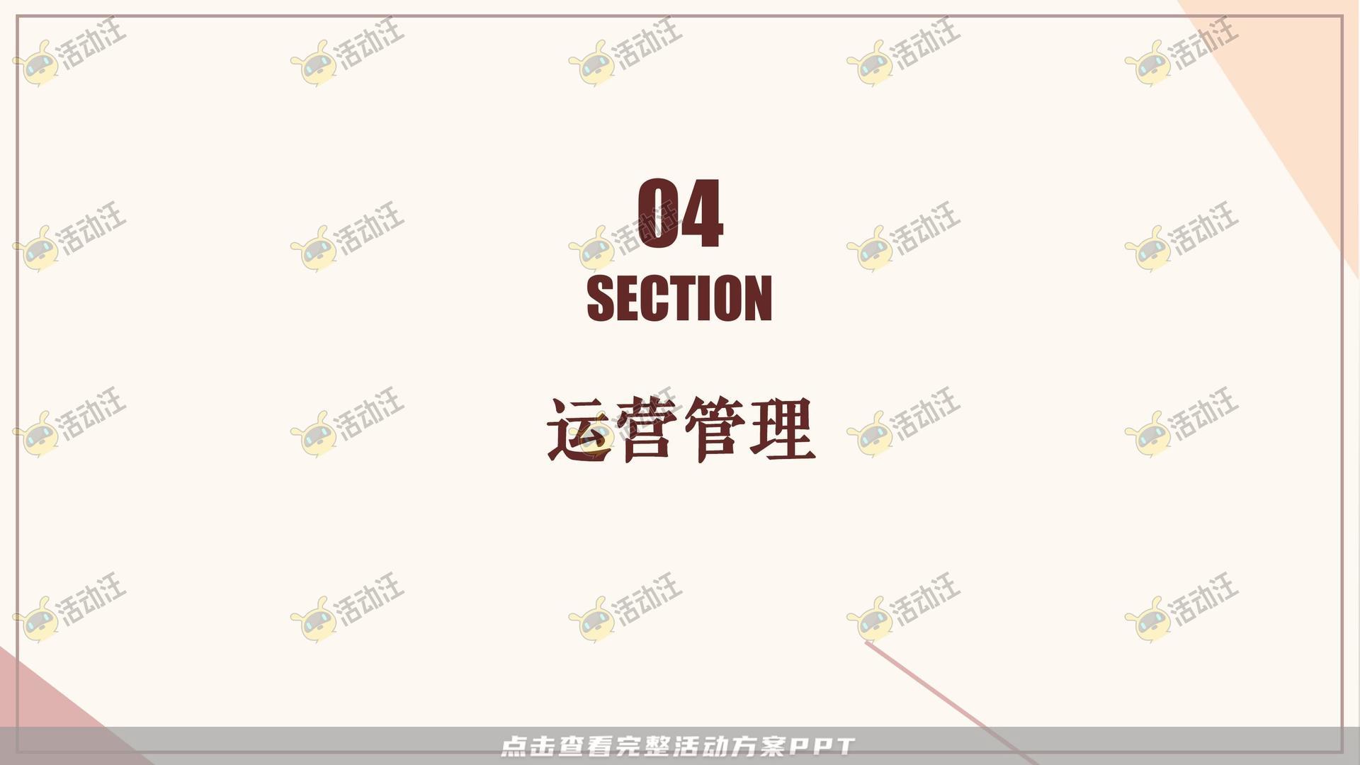 线上运营方案
