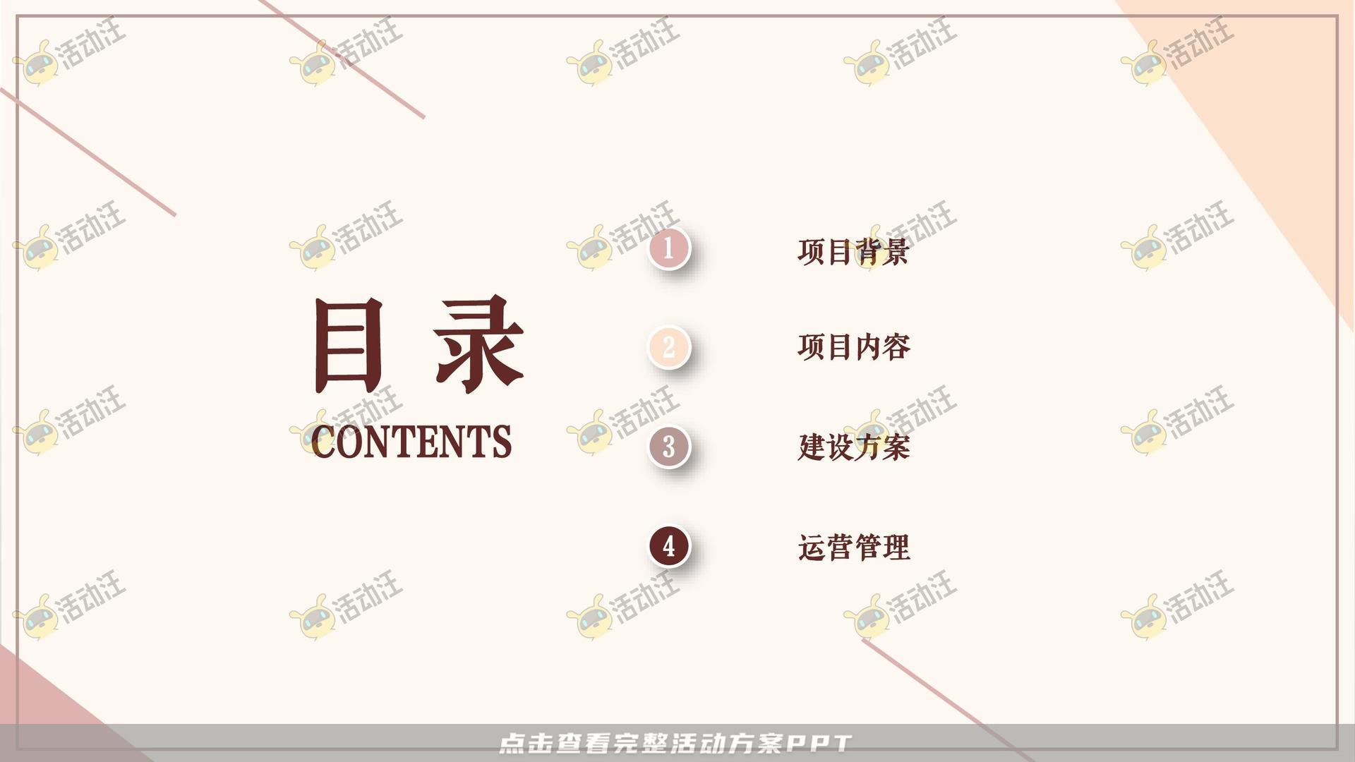 线上运营方案