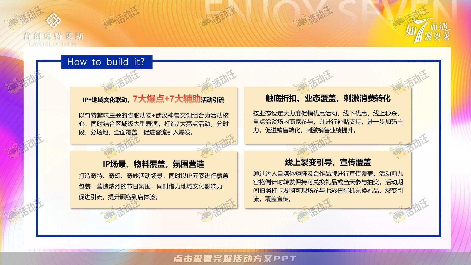 嘉年华活动策划方案