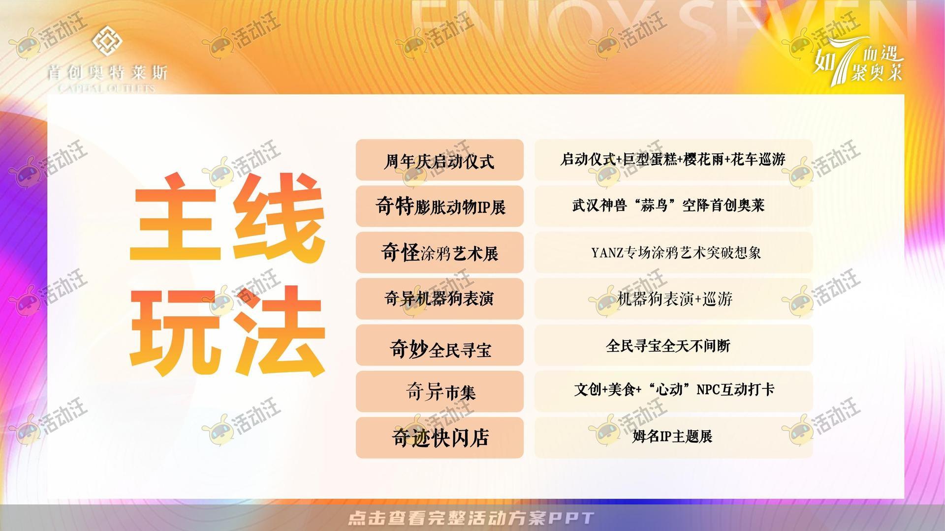 嘉年华活动策划方案