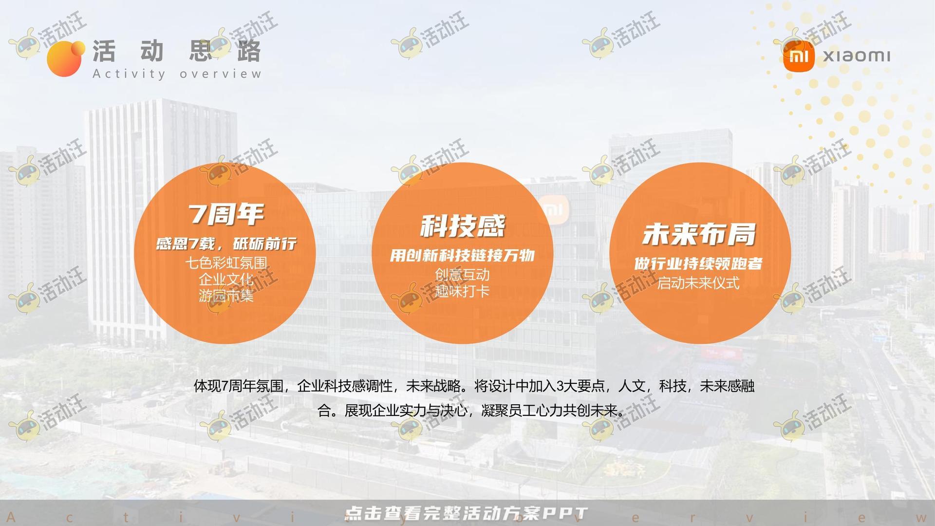 周年庆典活动策划方案