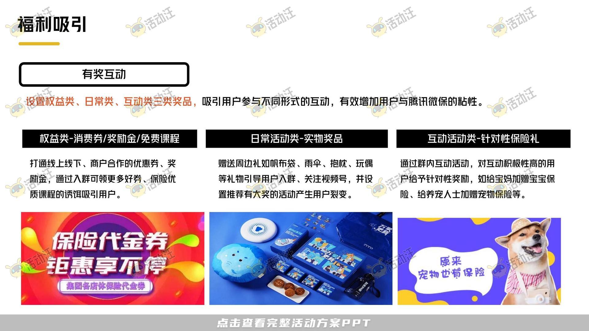 保险&金融行业短视频运营全案
