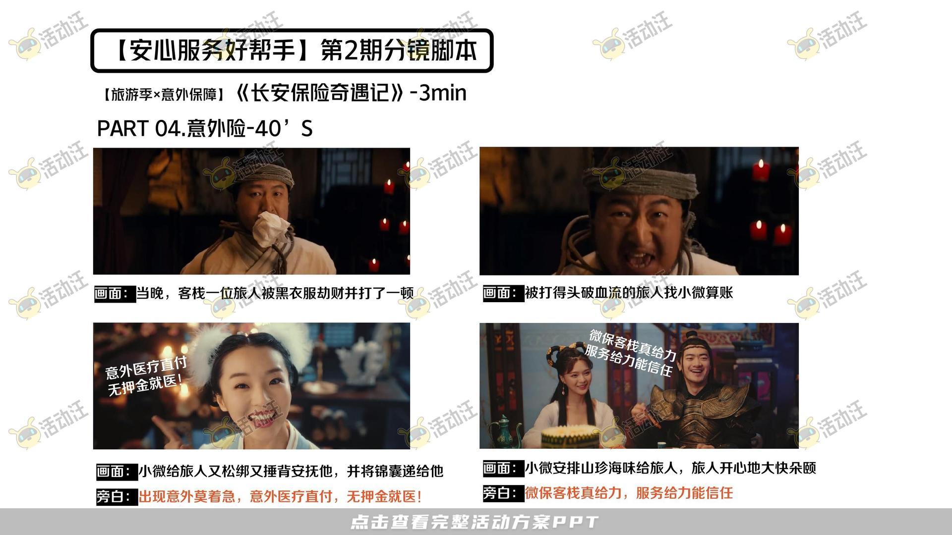 保险&金融行业短视频运营全案