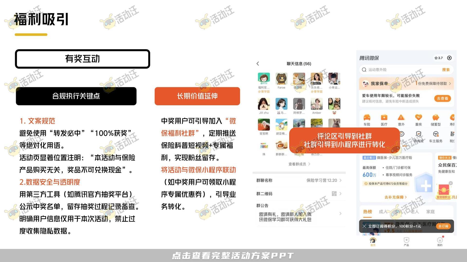 保险&金融行业短视频运营全案