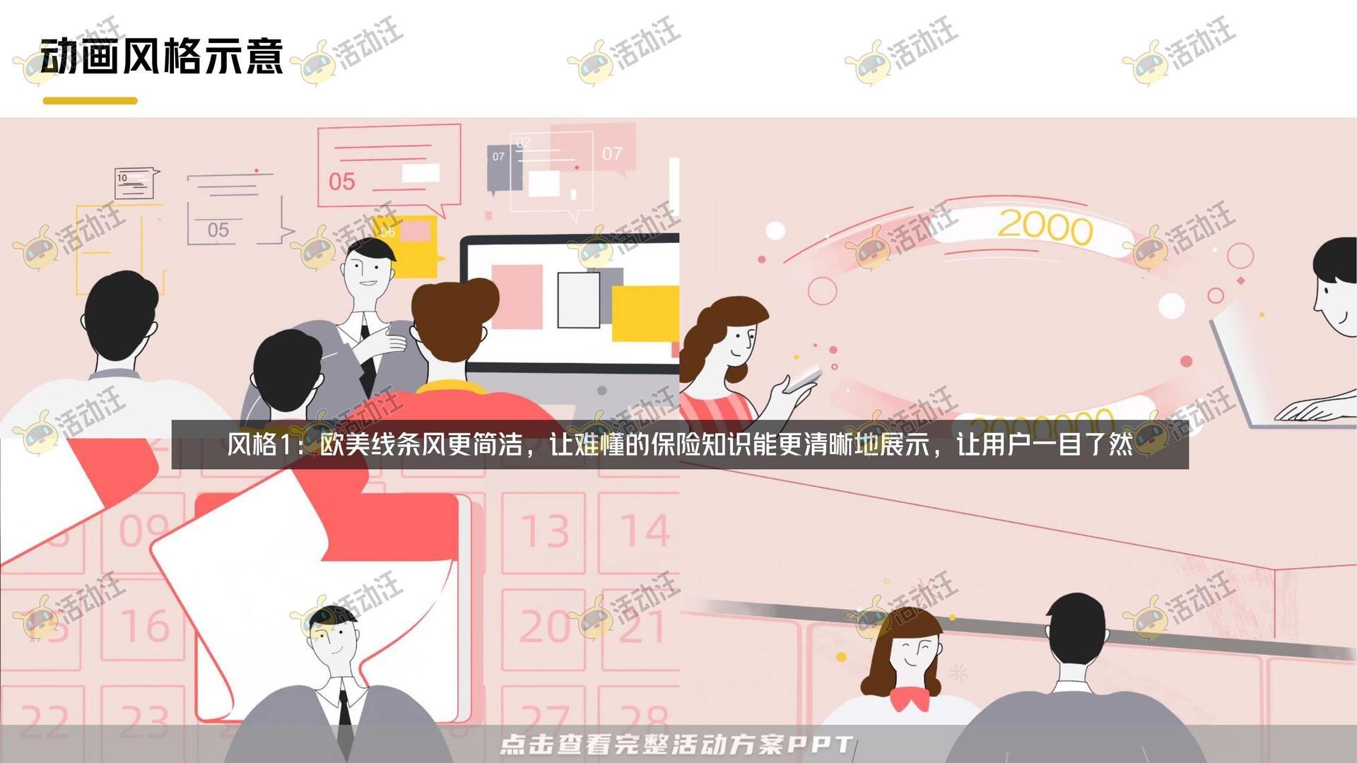 保险&金融行业短视频运营全案