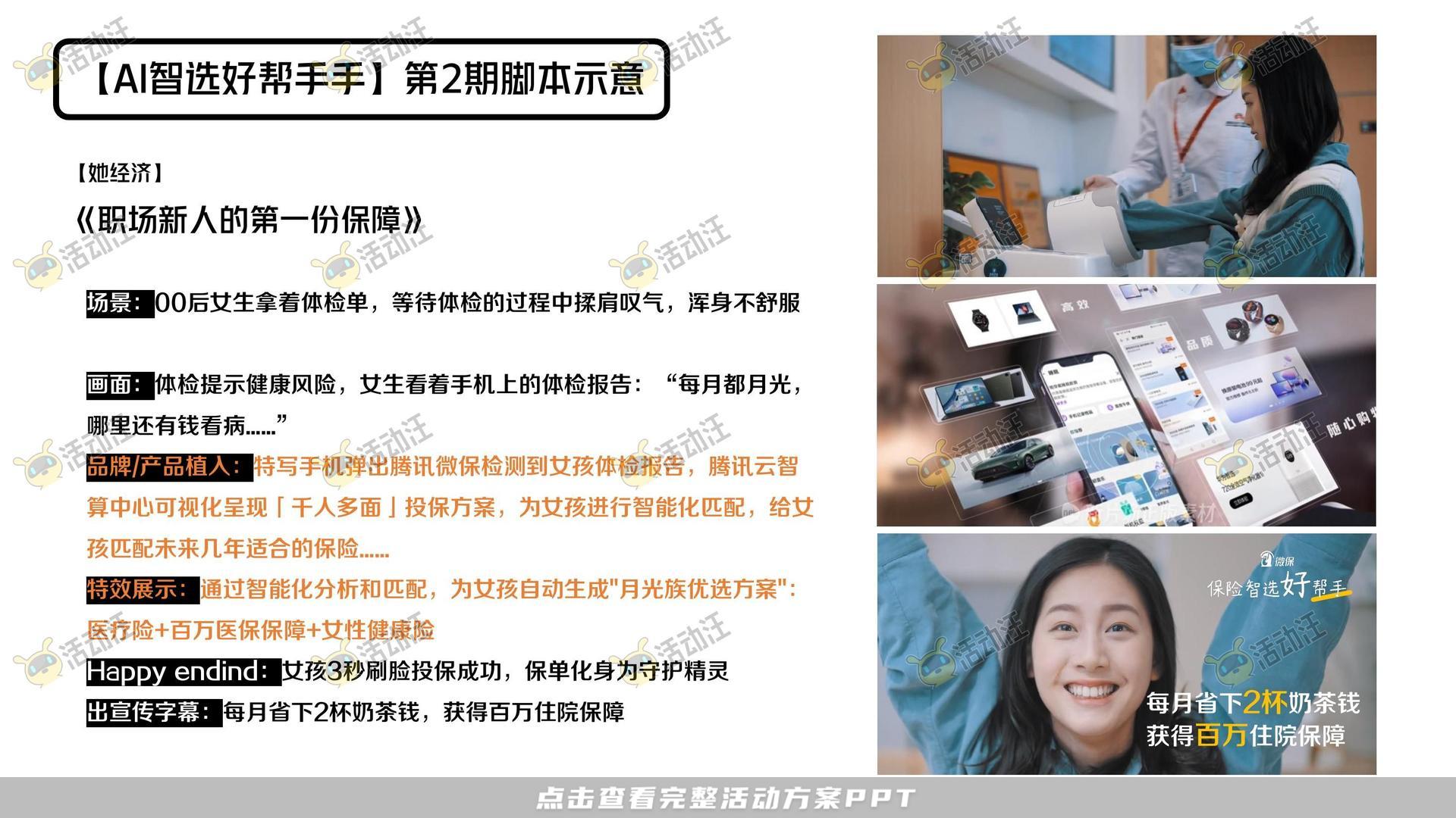 保险&金融行业短视频运营全案