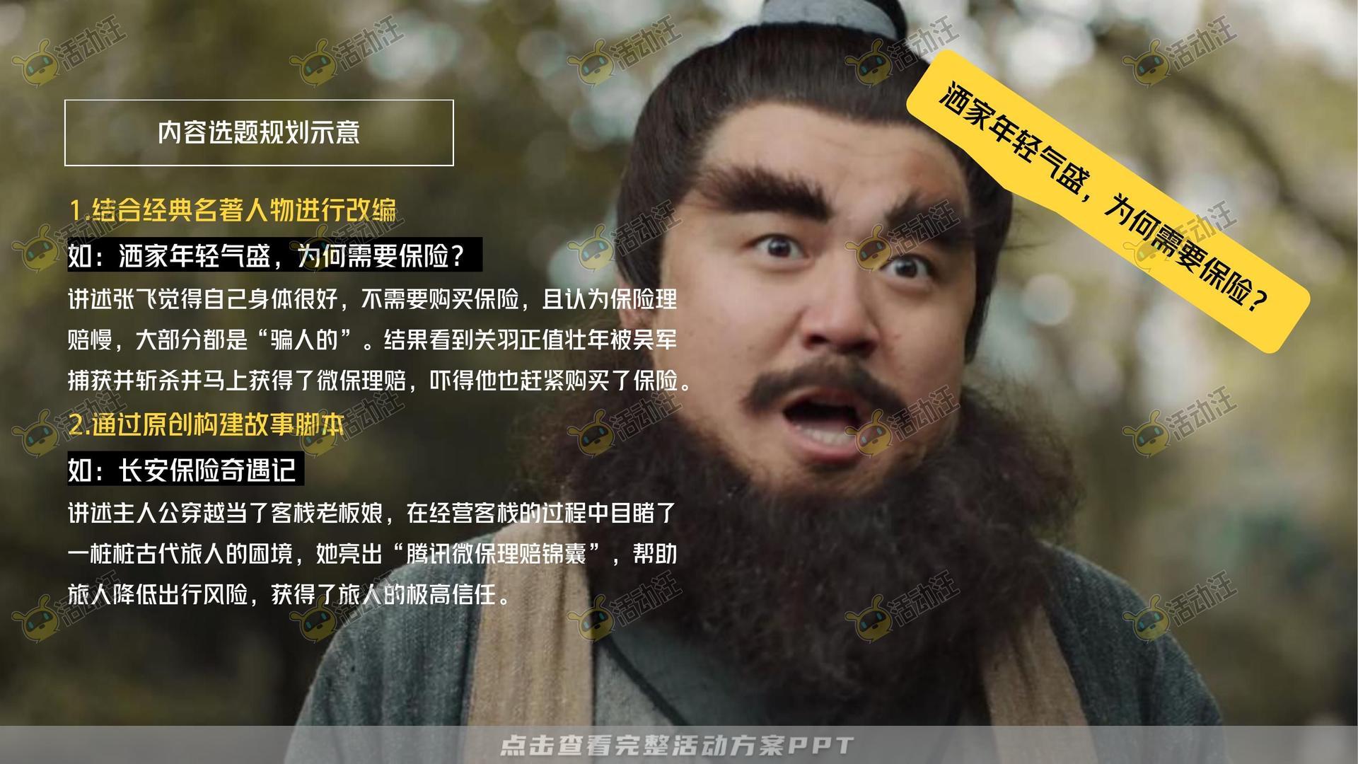 保险&金融行业短视频运营全案