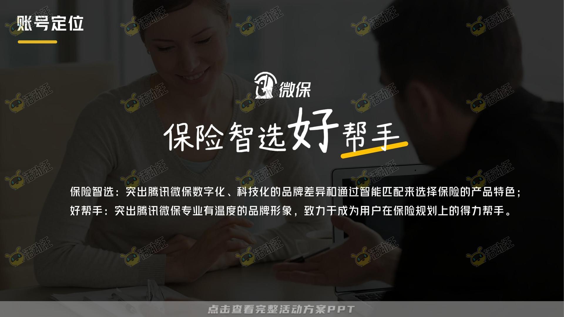 保险&金融行业短视频运营全案