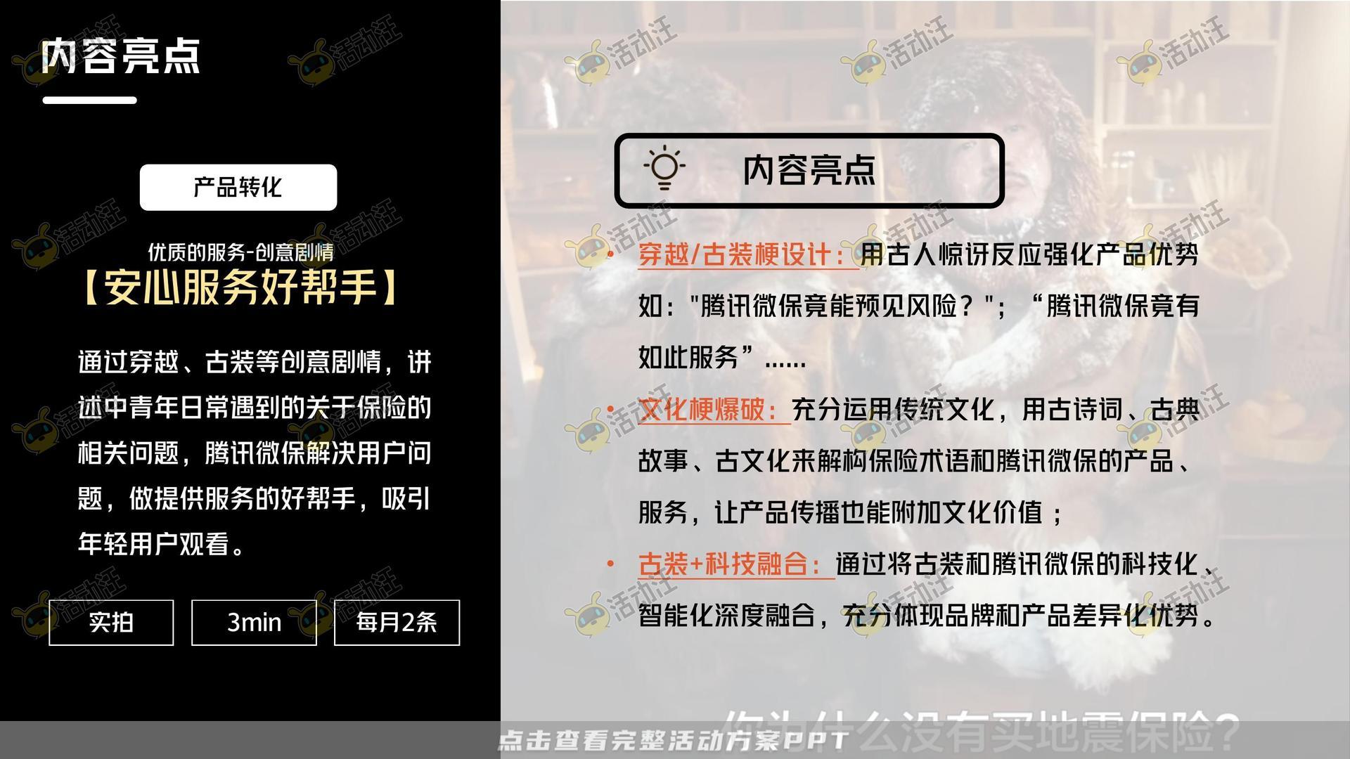 保险&金融行业短视频运营全案