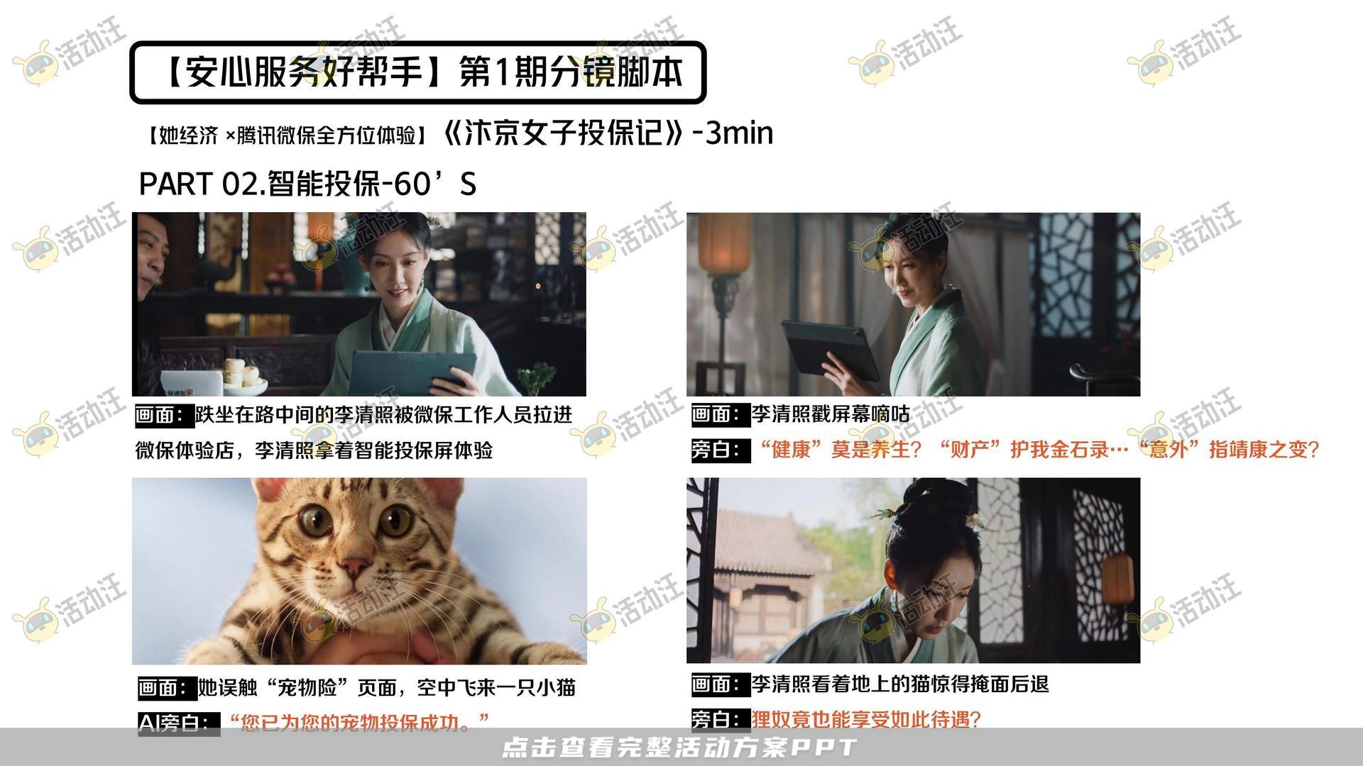 保险&金融行业短视频运营全案