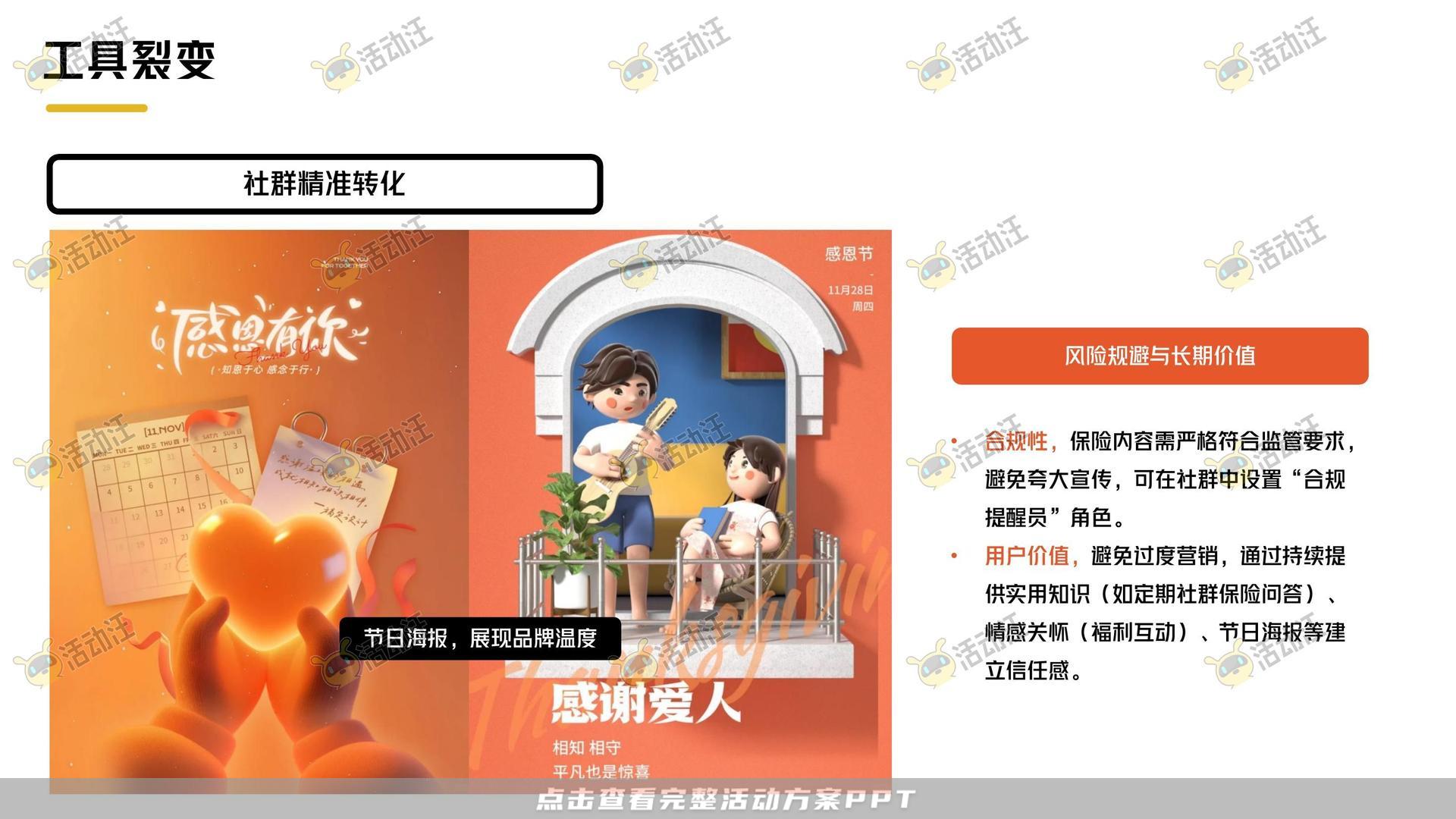 保险&金融行业短视频运营全案