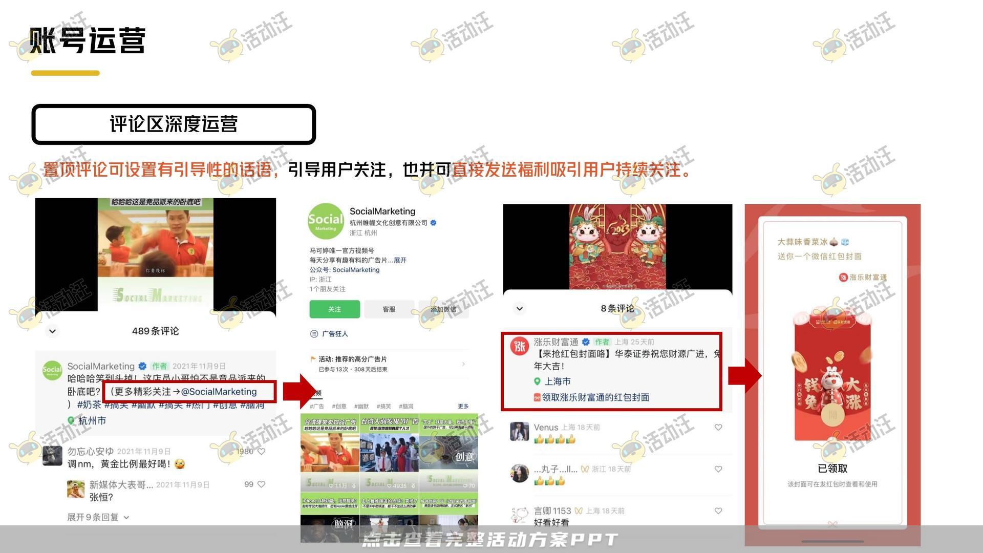 保险&金融行业短视频运营全案
