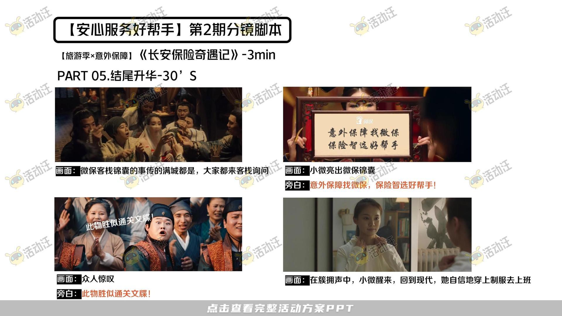 保险&金融行业短视频运营全案