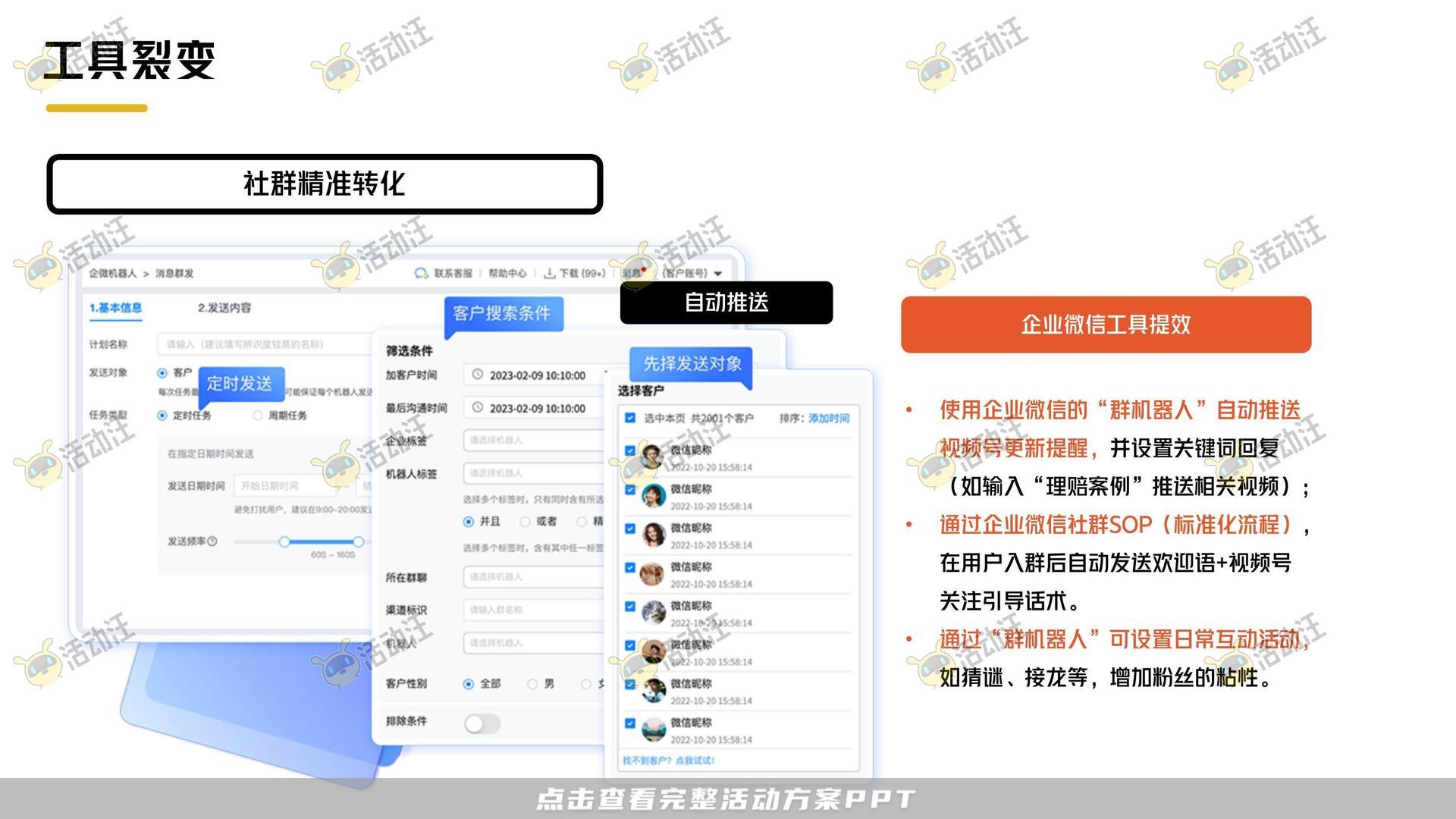 保险&金融行业短视频运营全案