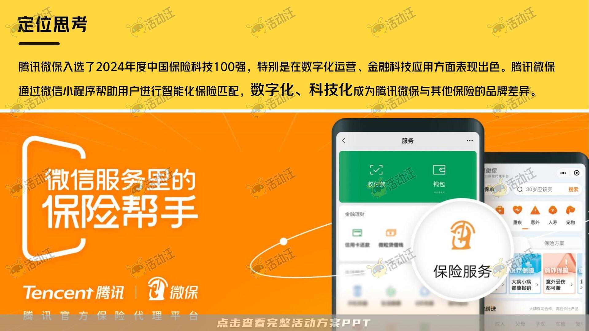 保险&金融行业短视频运营全案