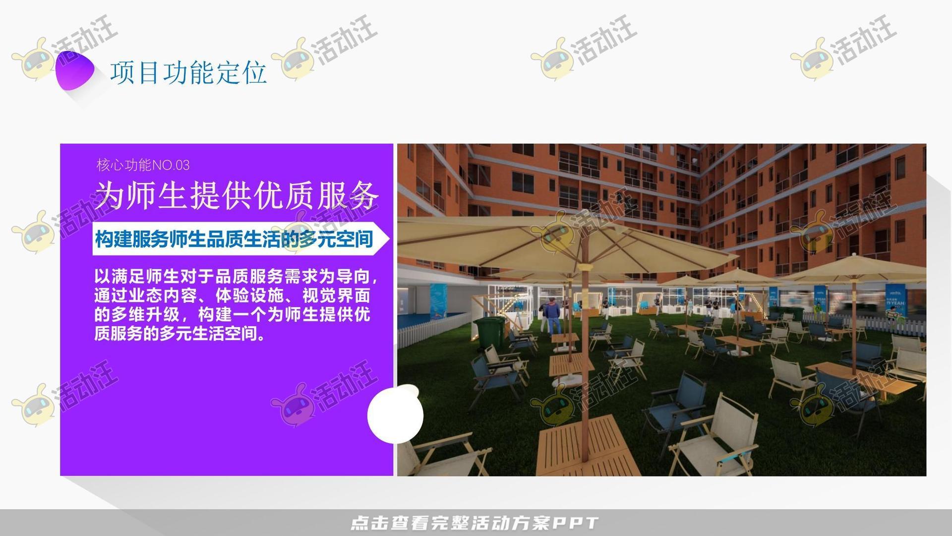 某职业院校校园文化商业空间规划方案