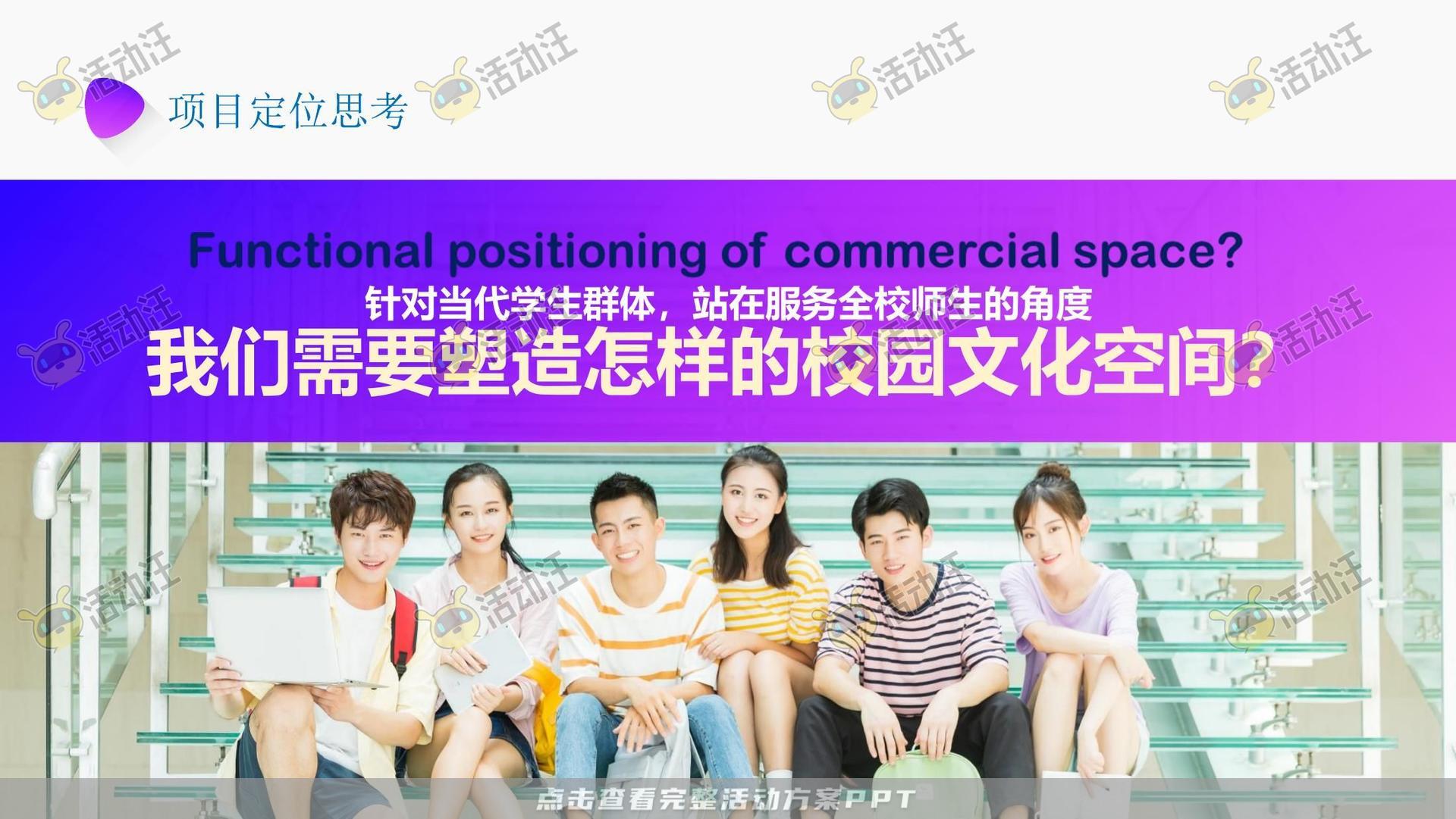 某职业院校校园文化商业空间规划方案