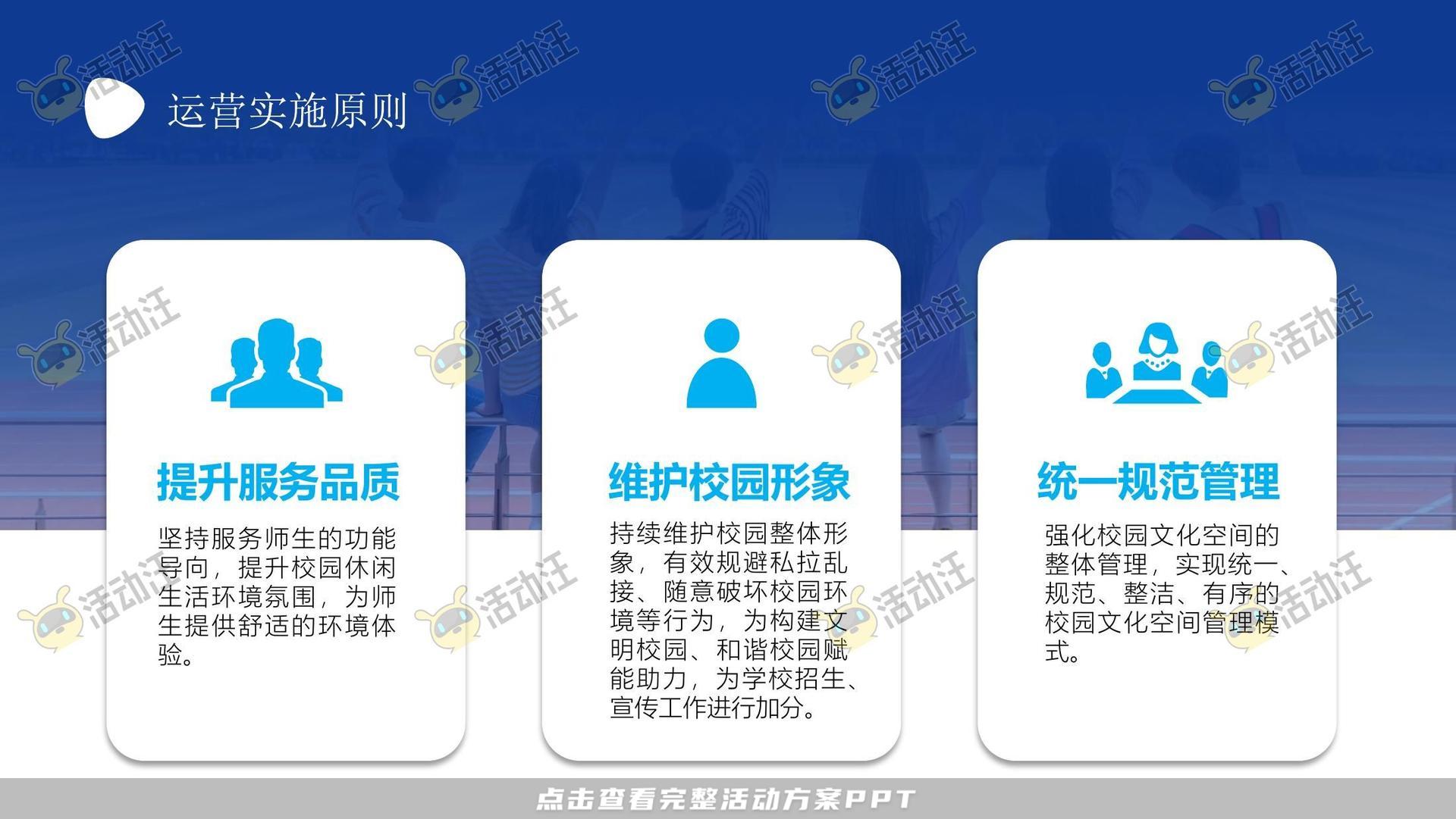 某职业院校校园文化商业空间规划方案