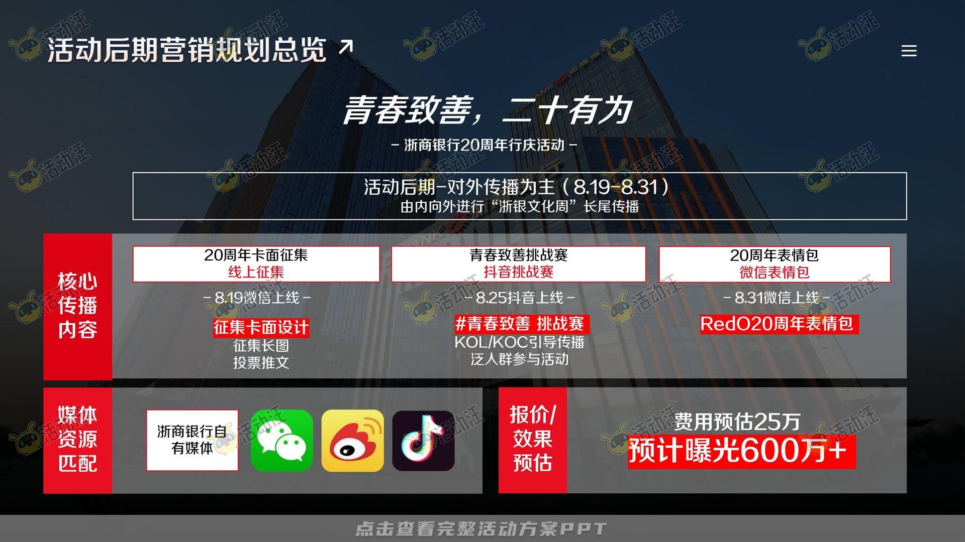 整合营销方案