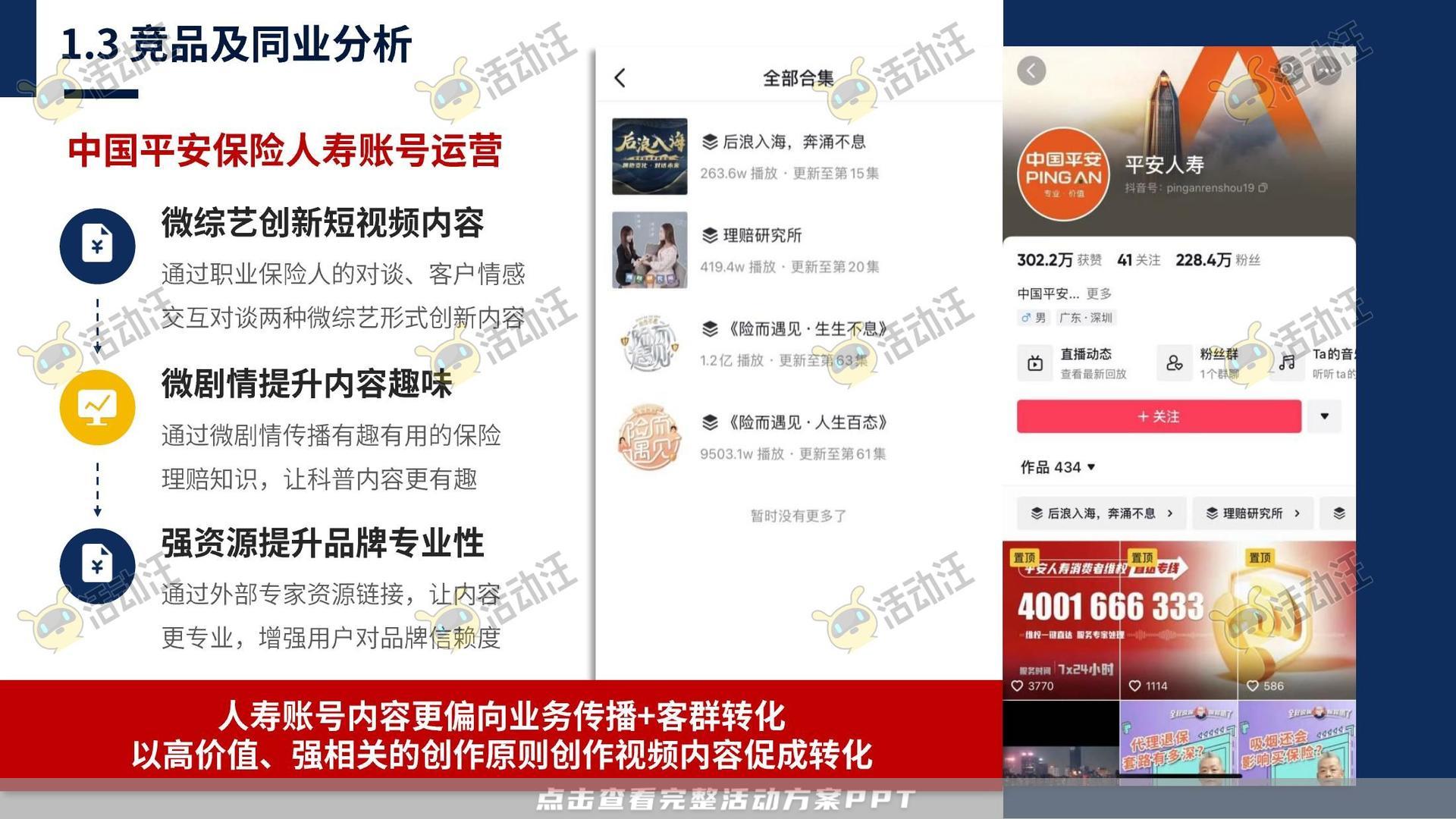 保险行业官方抖音号运营项目方案