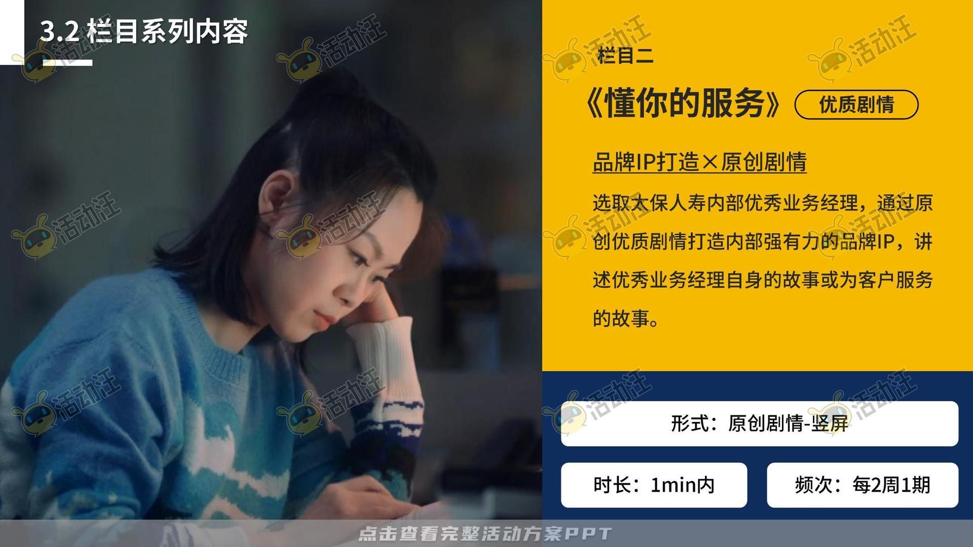 保险行业官方抖音号运营项目方案