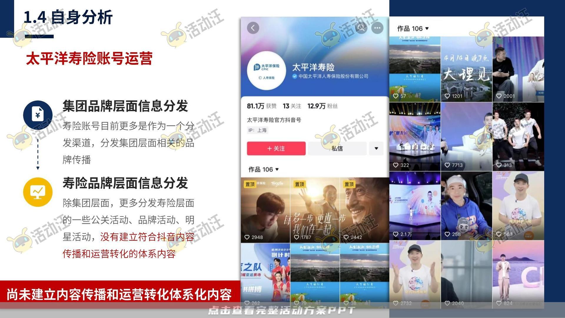 保险行业官方抖音号运营项目方案
