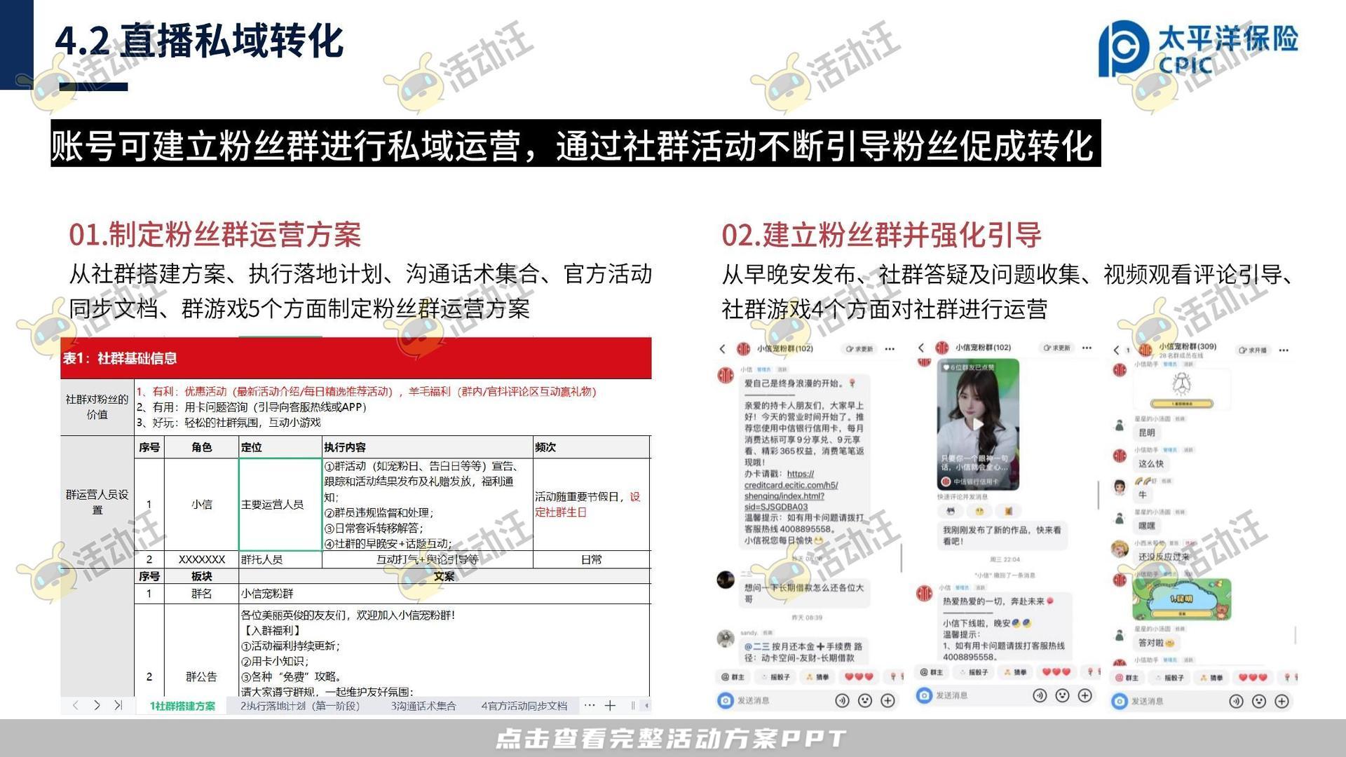 保险行业官方抖音号运营项目方案