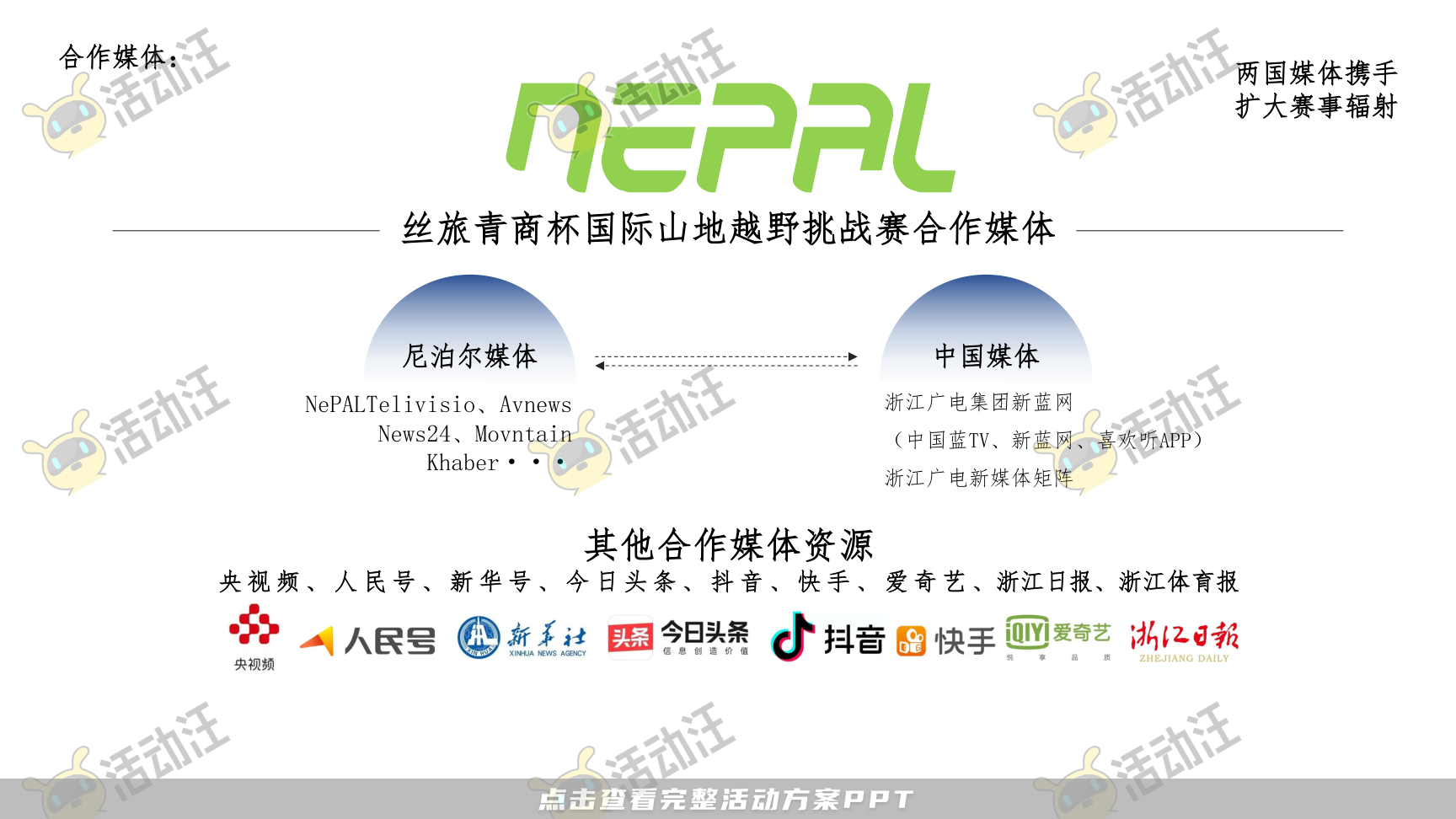 运动赛事活动策划方案