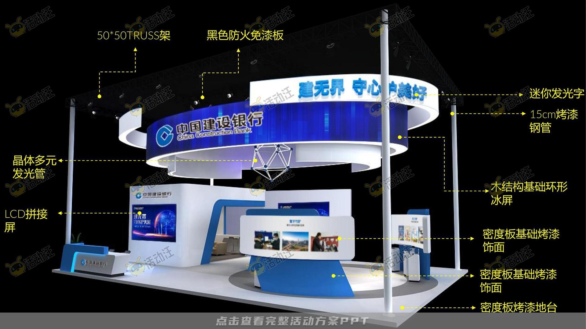 银行&金融展会/展台创意设计项目