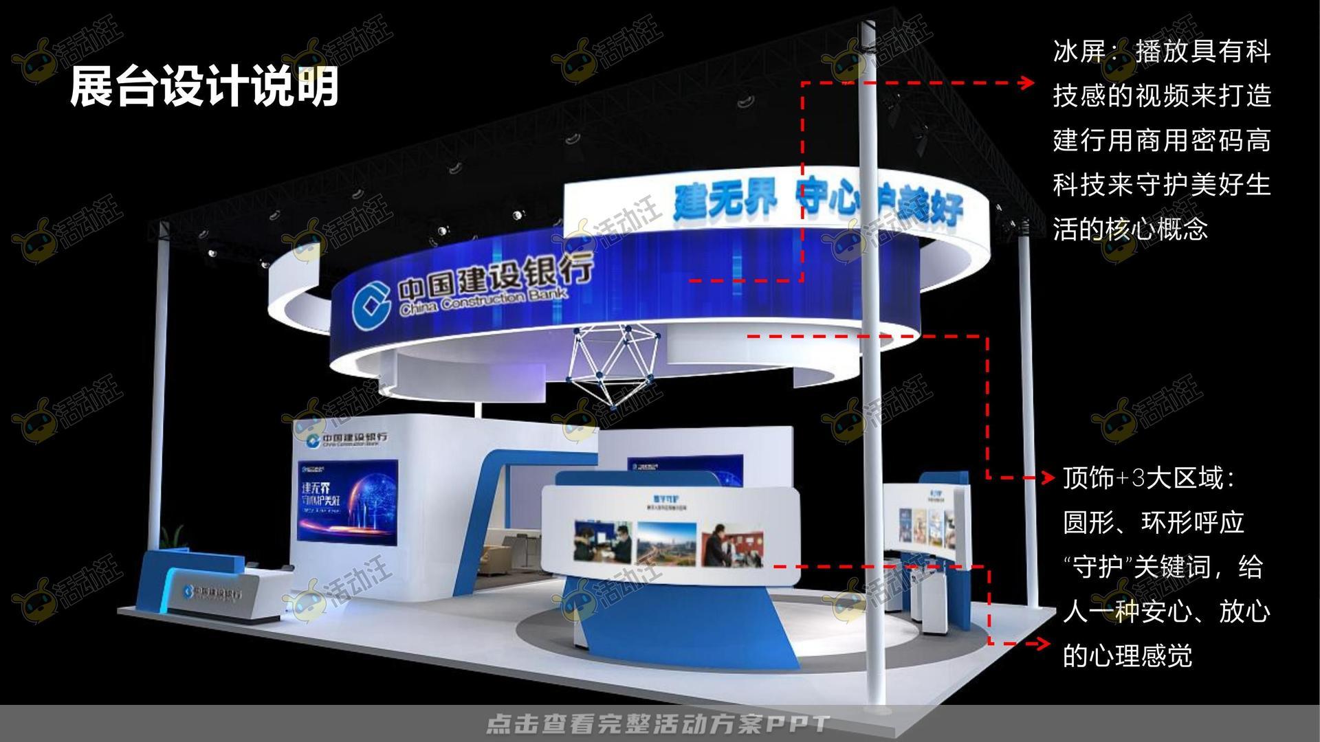 银行&金融展会/展台创意设计项目