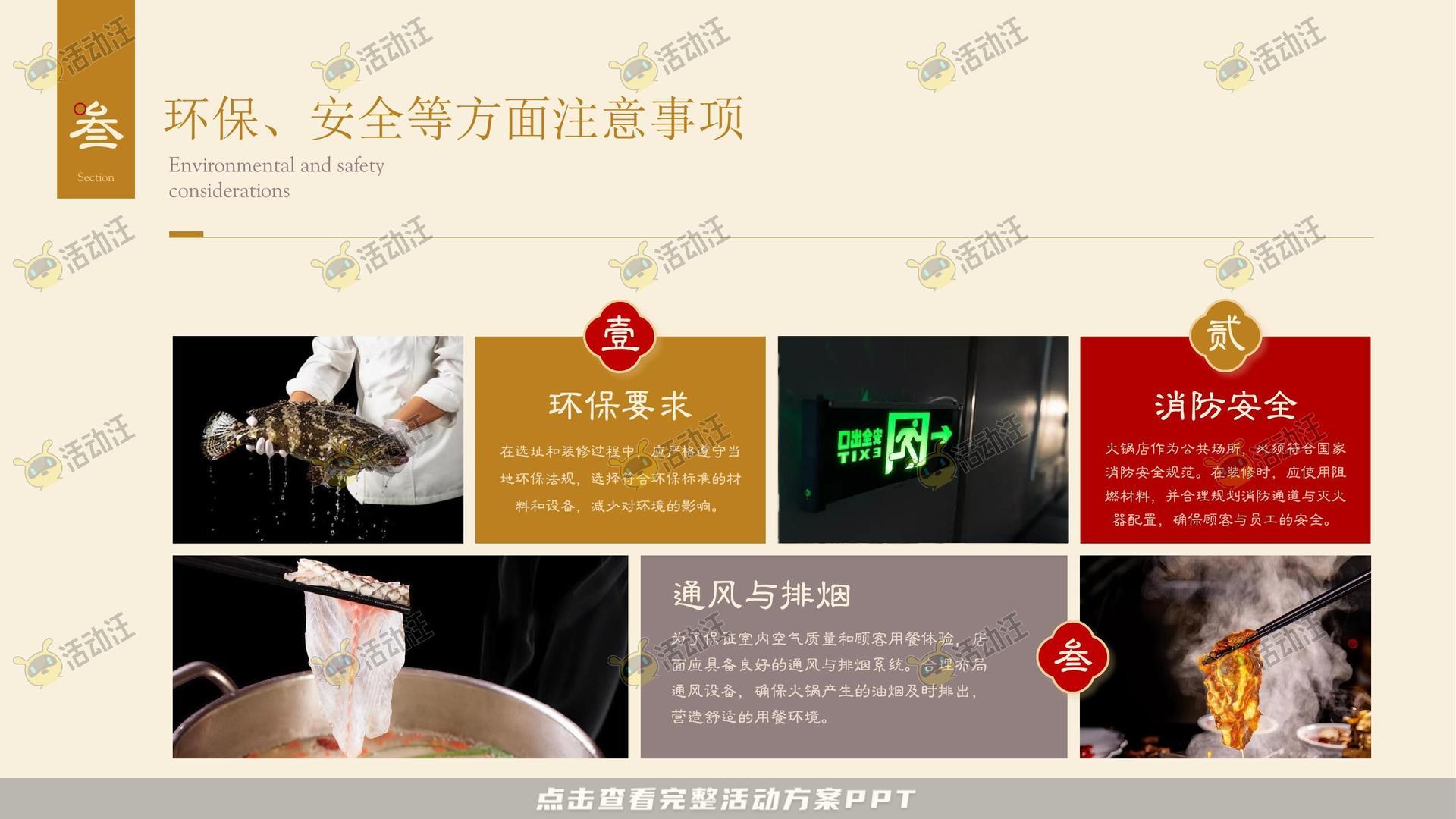 餐饮品牌手册