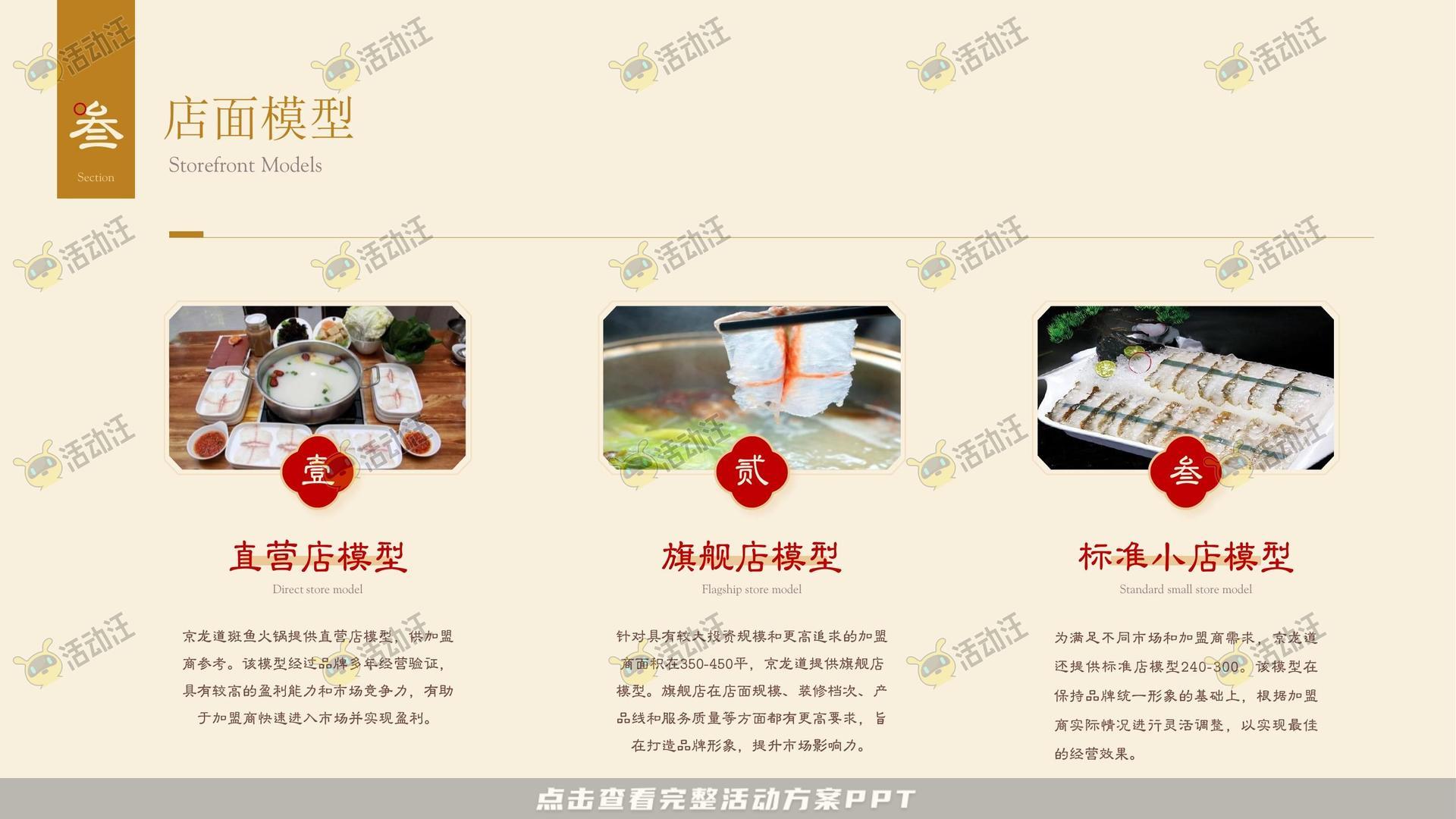 餐饮品牌手册