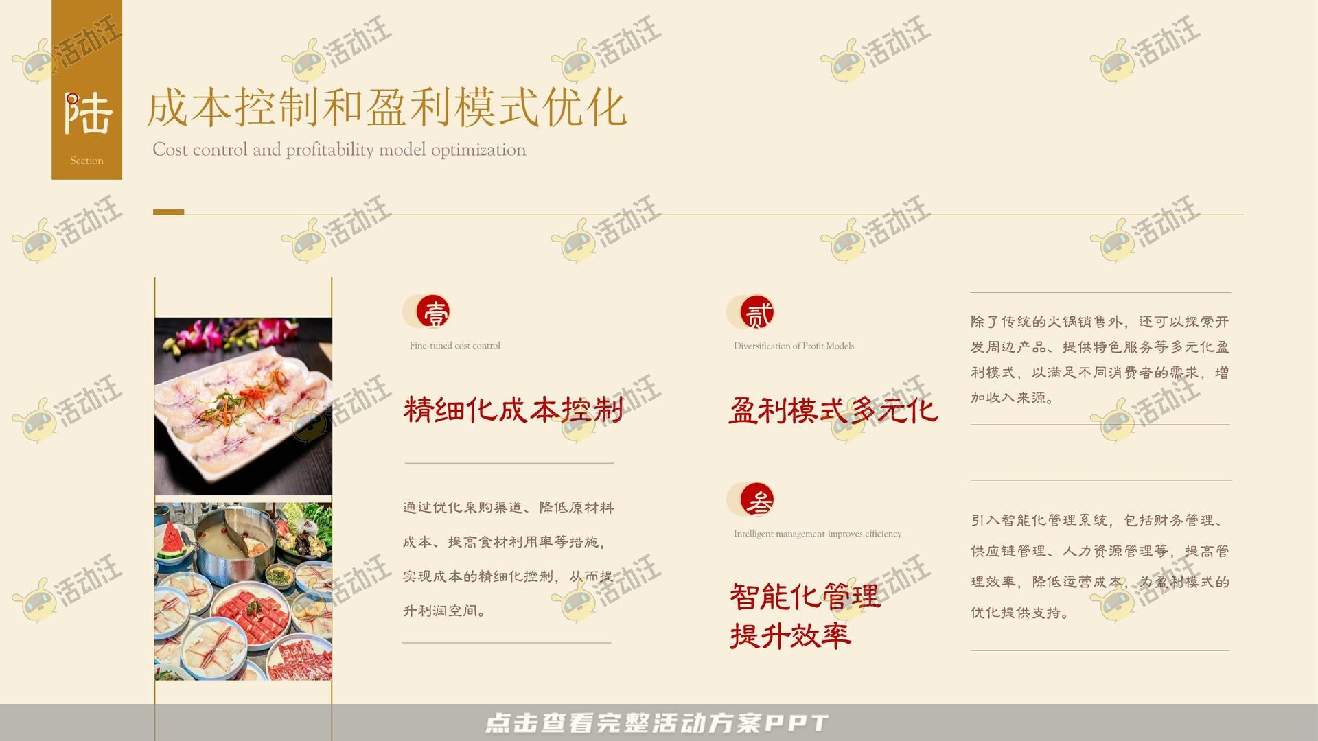 餐饮品牌手册