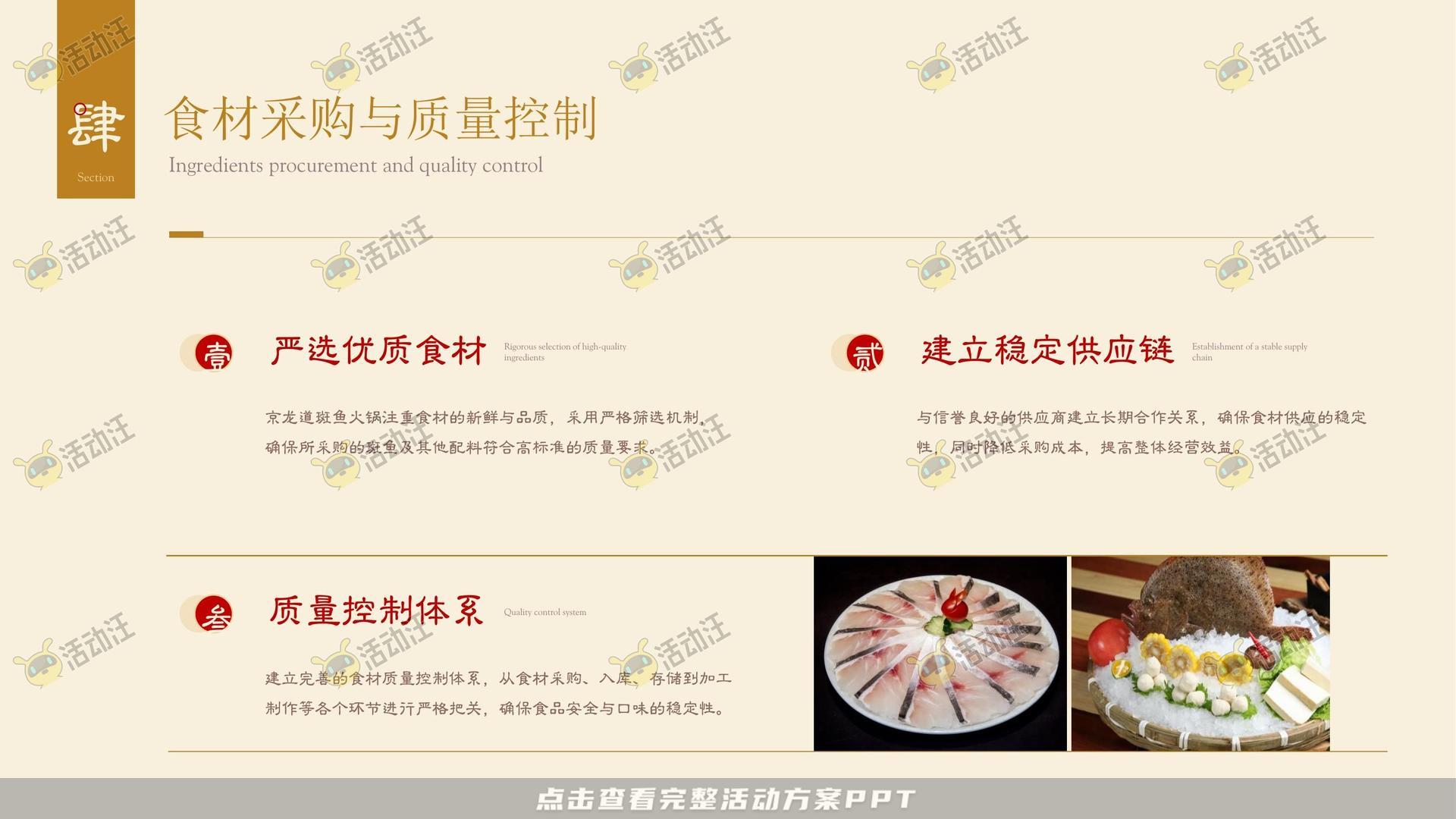 餐饮品牌手册