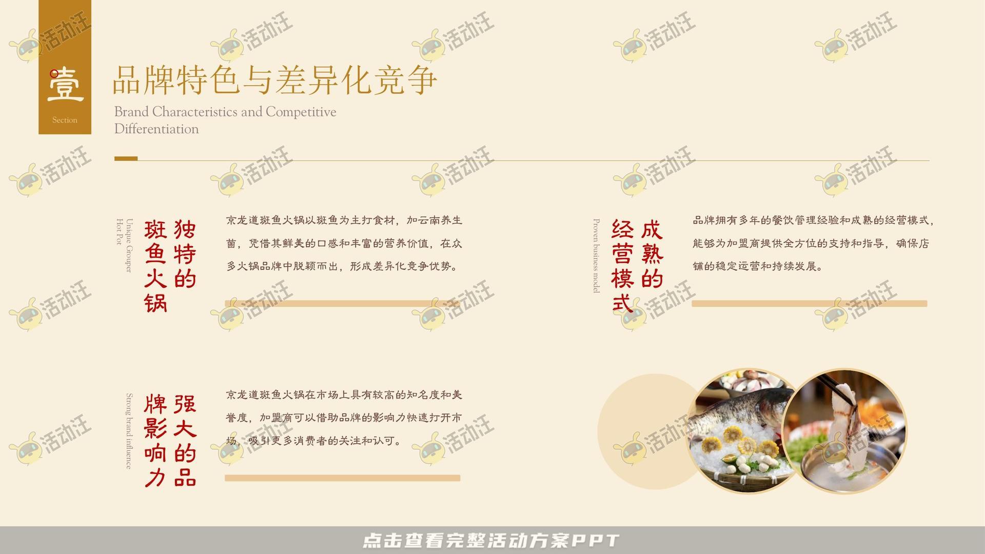餐饮品牌手册