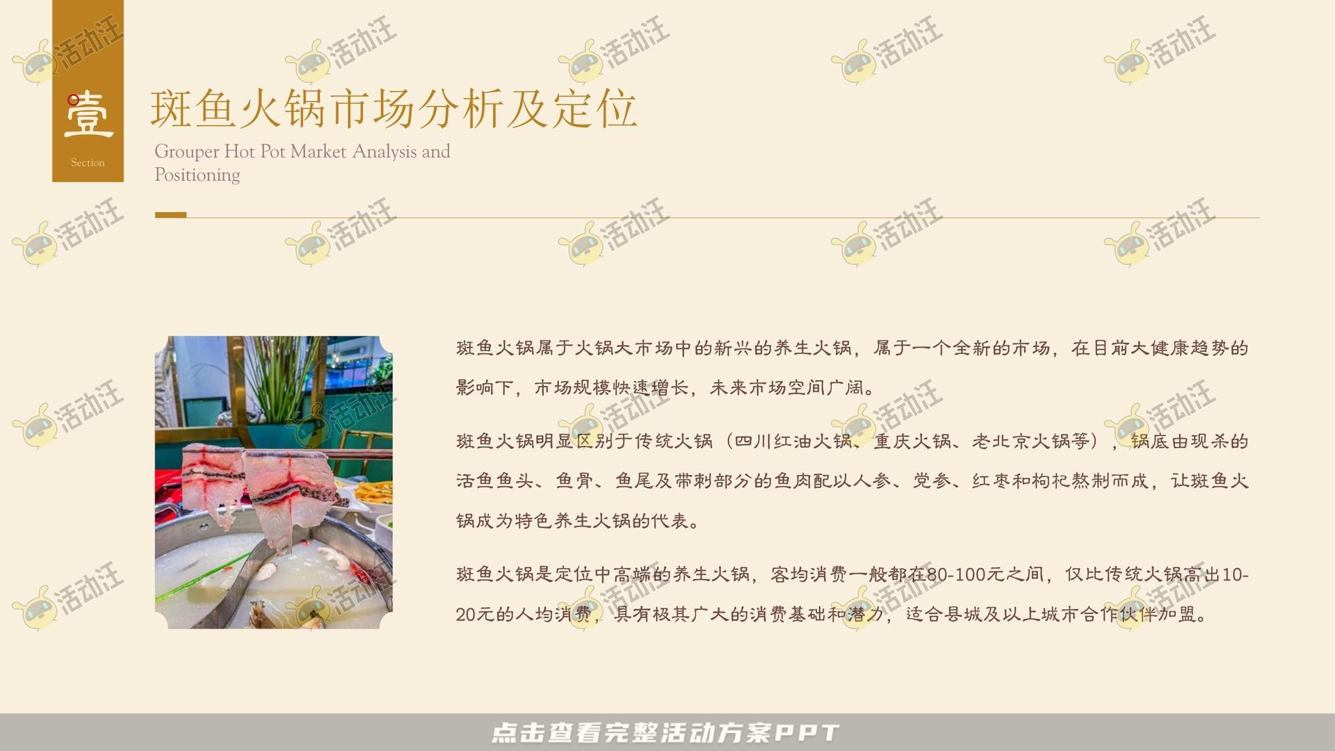 餐饮品牌手册
