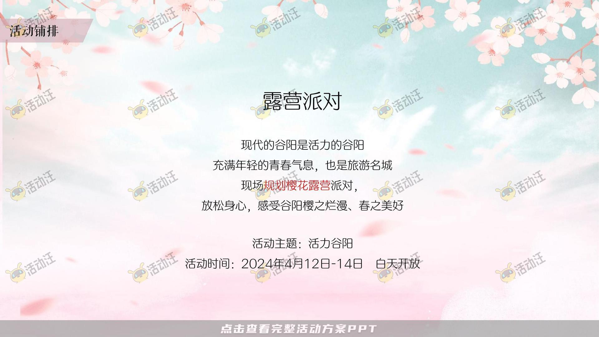 文化节活动策划方案
