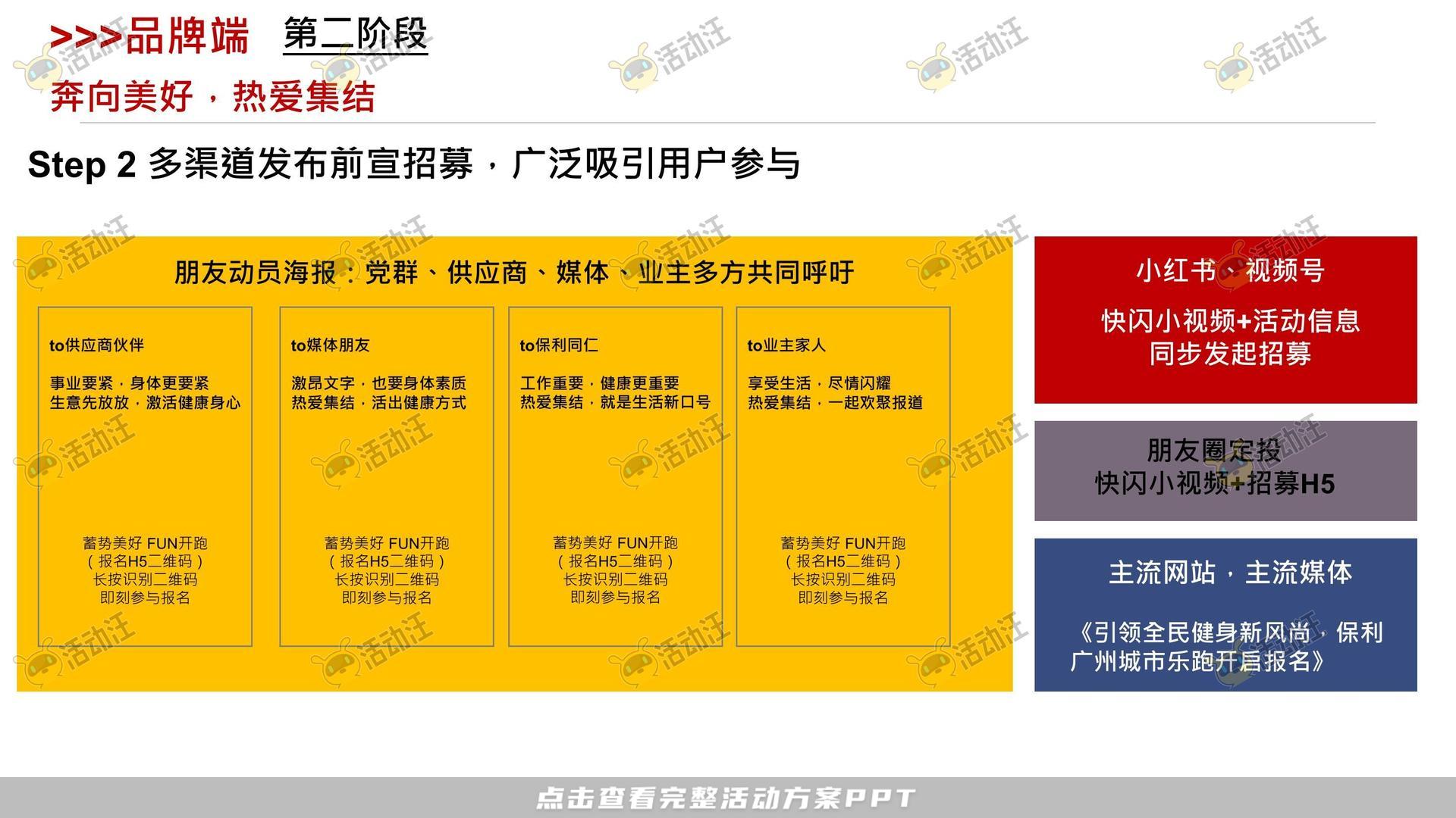 健康跑活动策划方案