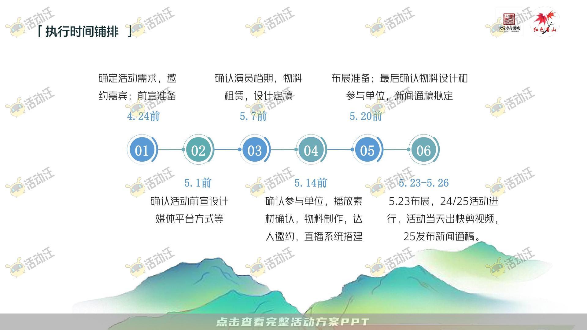 市集活动策划方案