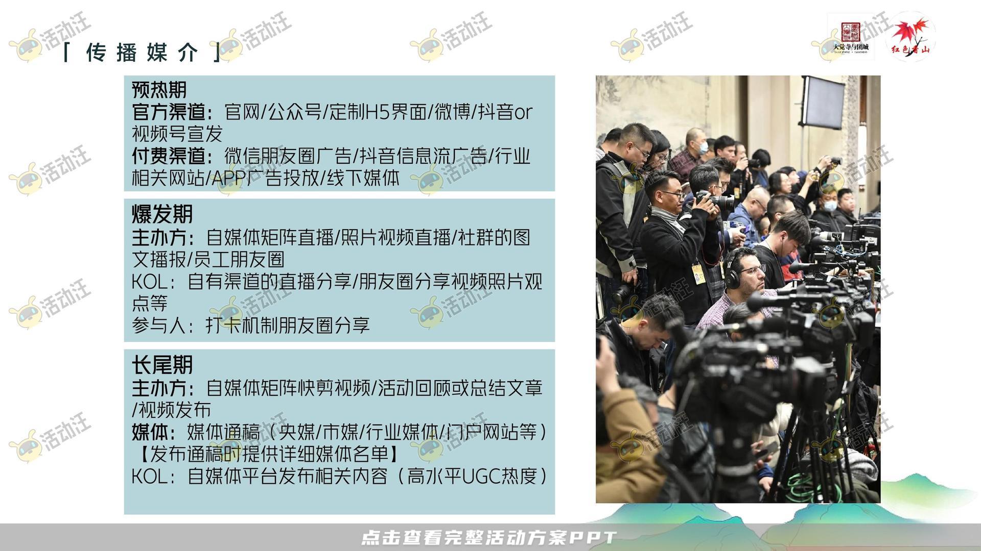 市集活动策划方案