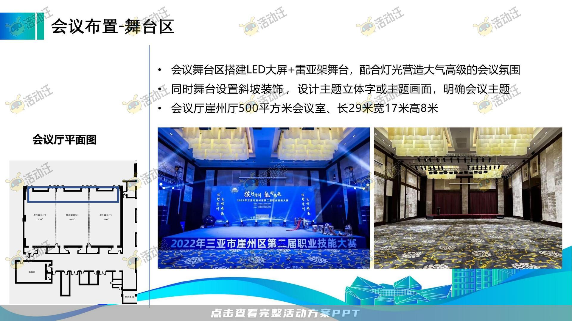 峰会论坛活动策划方案