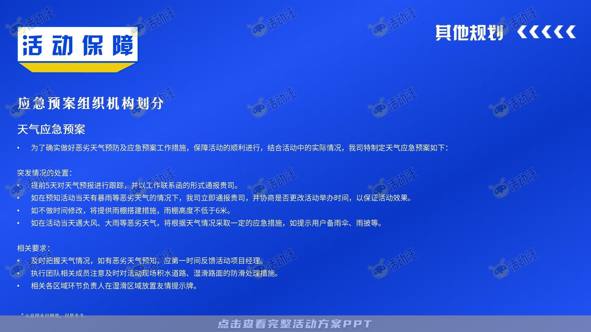 市集活动策划方案