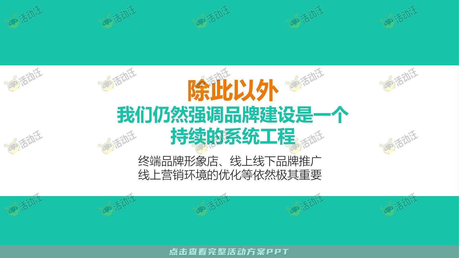 品牌营销方案