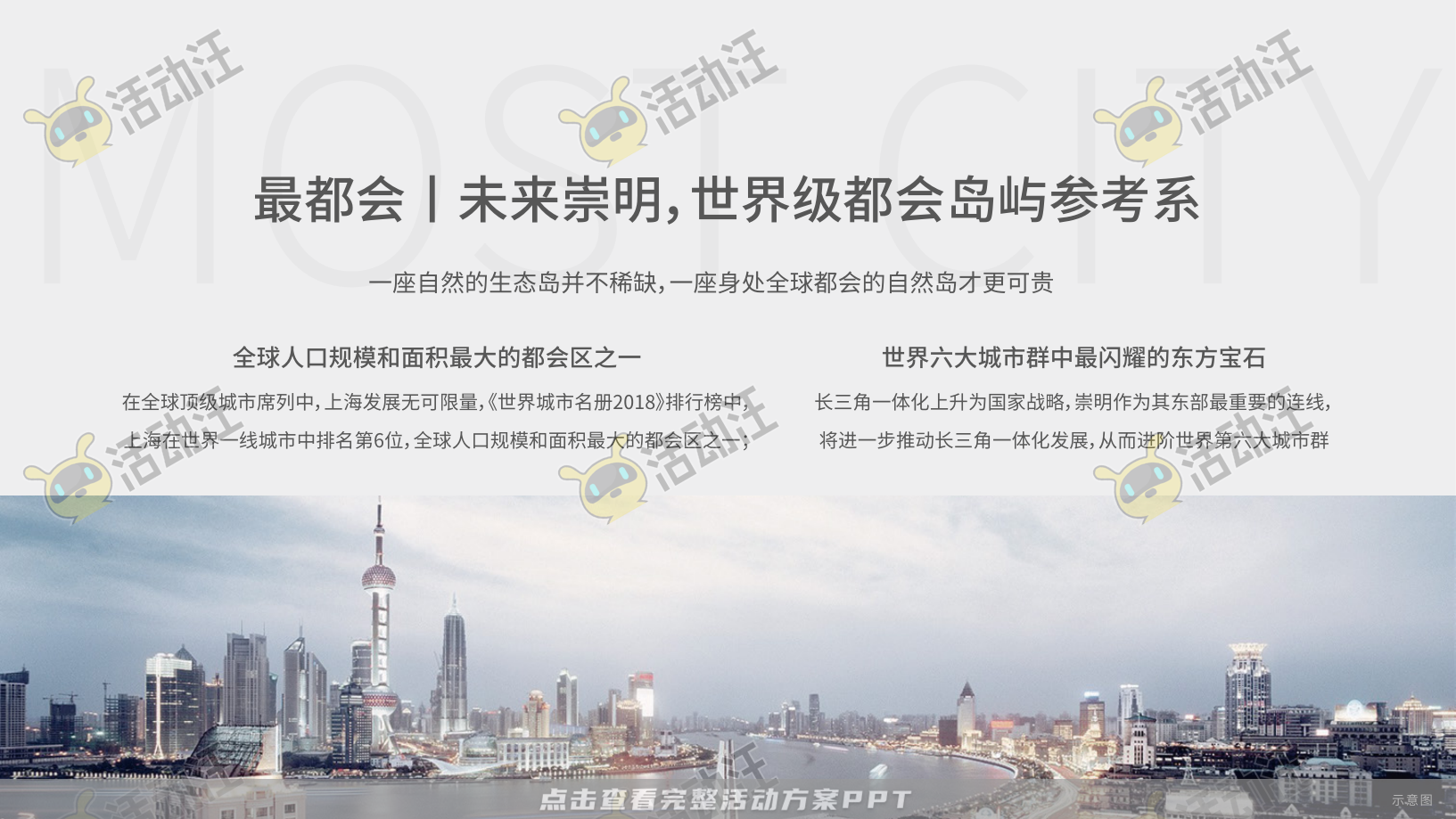 地产推介会PPT美化