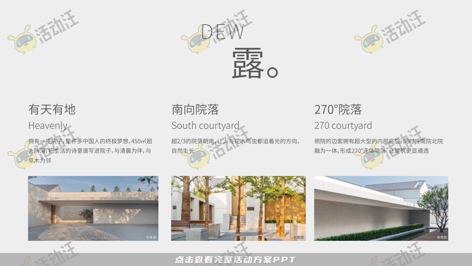 地产推介会PPT美化