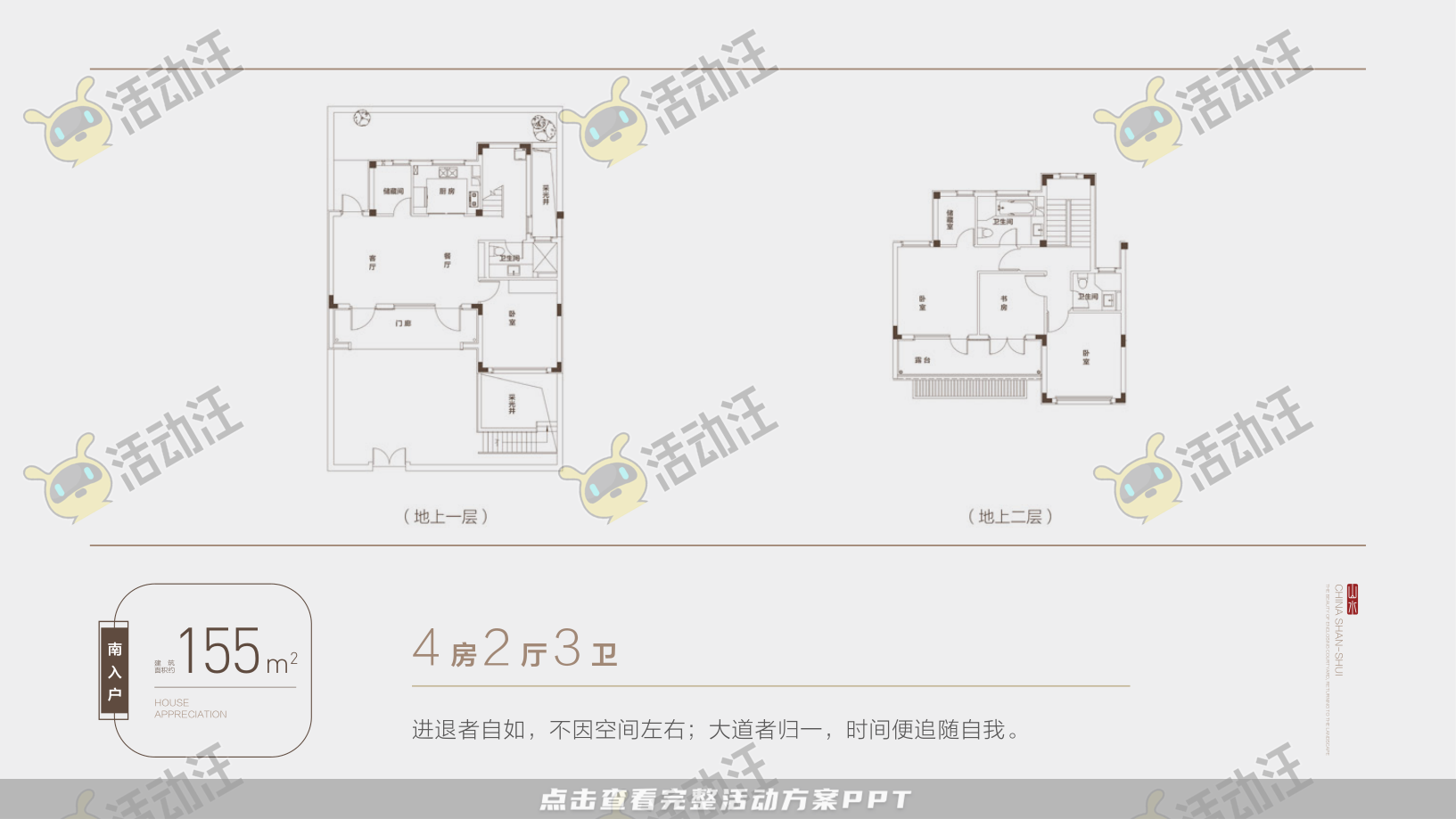 地产推介会PPT美化