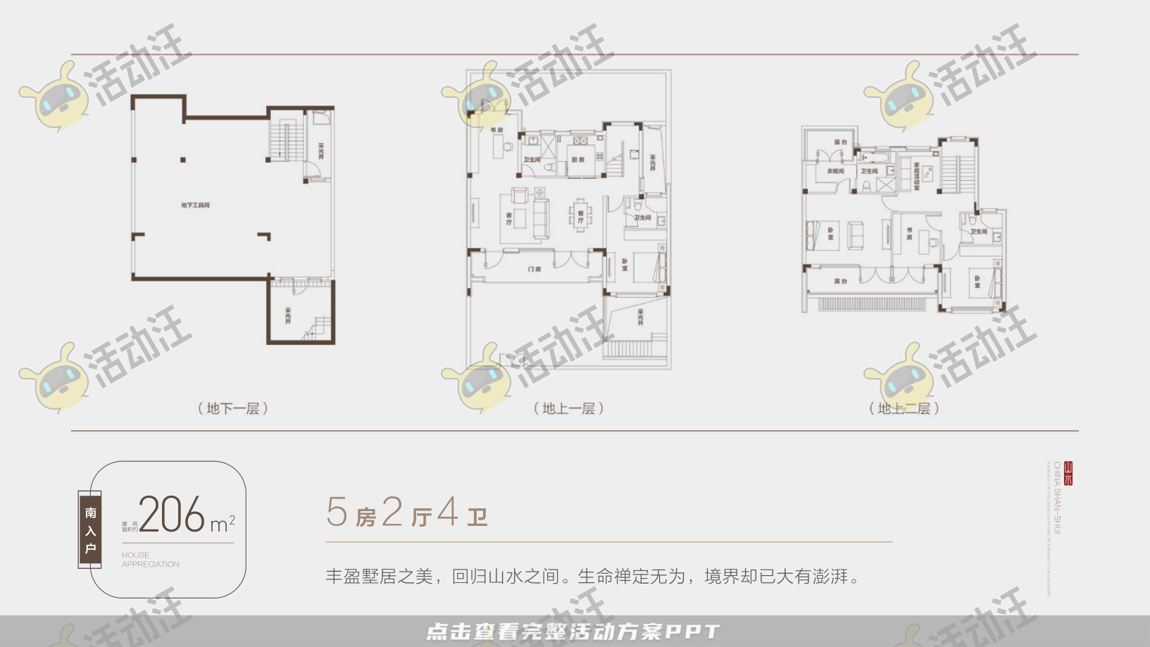 地产推介会PPT美化