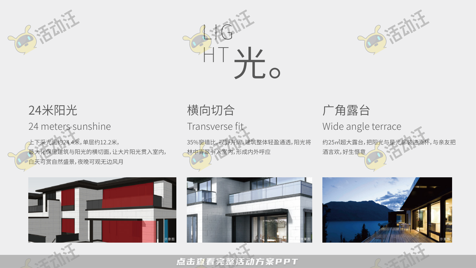 地产推介会PPT美化