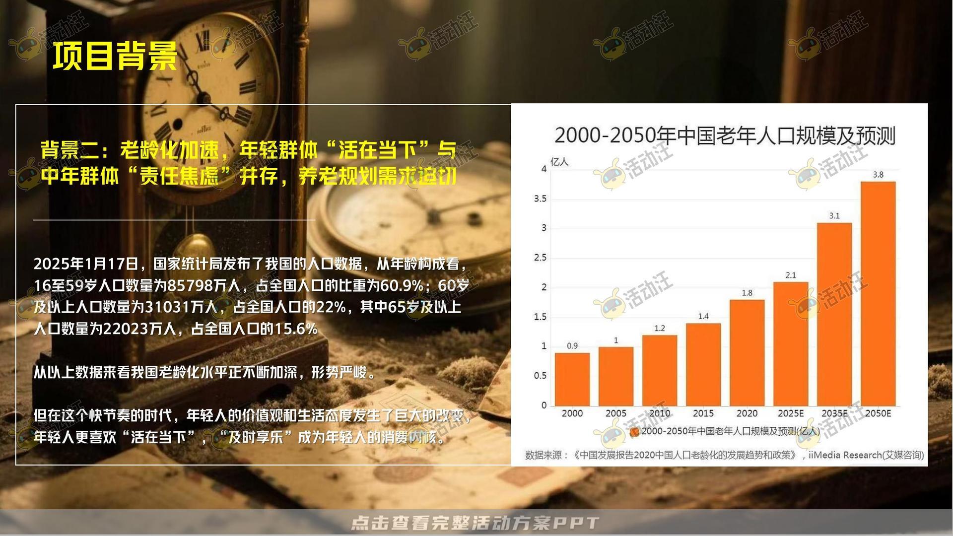 金融&银行个人养老金/养老服务微电影宣传视频